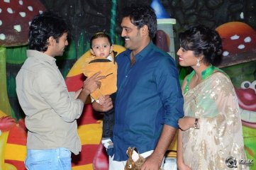 Ajay Son Dheeran 1st Birthday Celebrations 2014